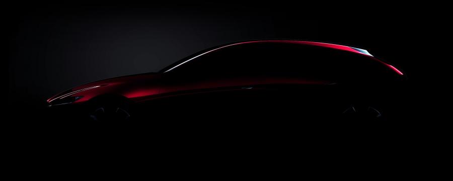  Mazda Kai Concept 2017 года  (фото 11 из 26)